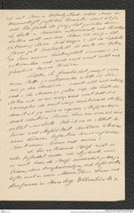 Nachlass Franz Steindachner, Brief von H. Ihering an Franz Steindachner (30.05.1884), Inv.Nr. 248.04, Seite 3